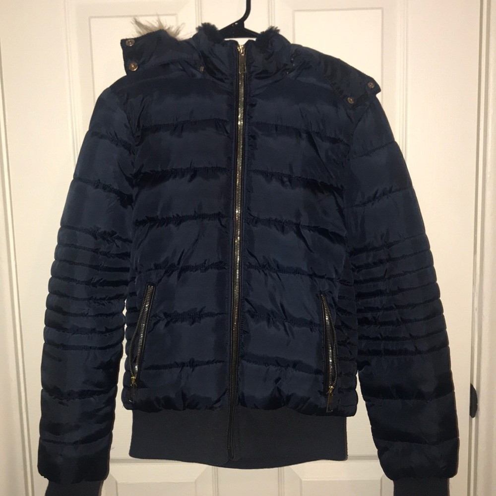 Navy Blue Winter coat